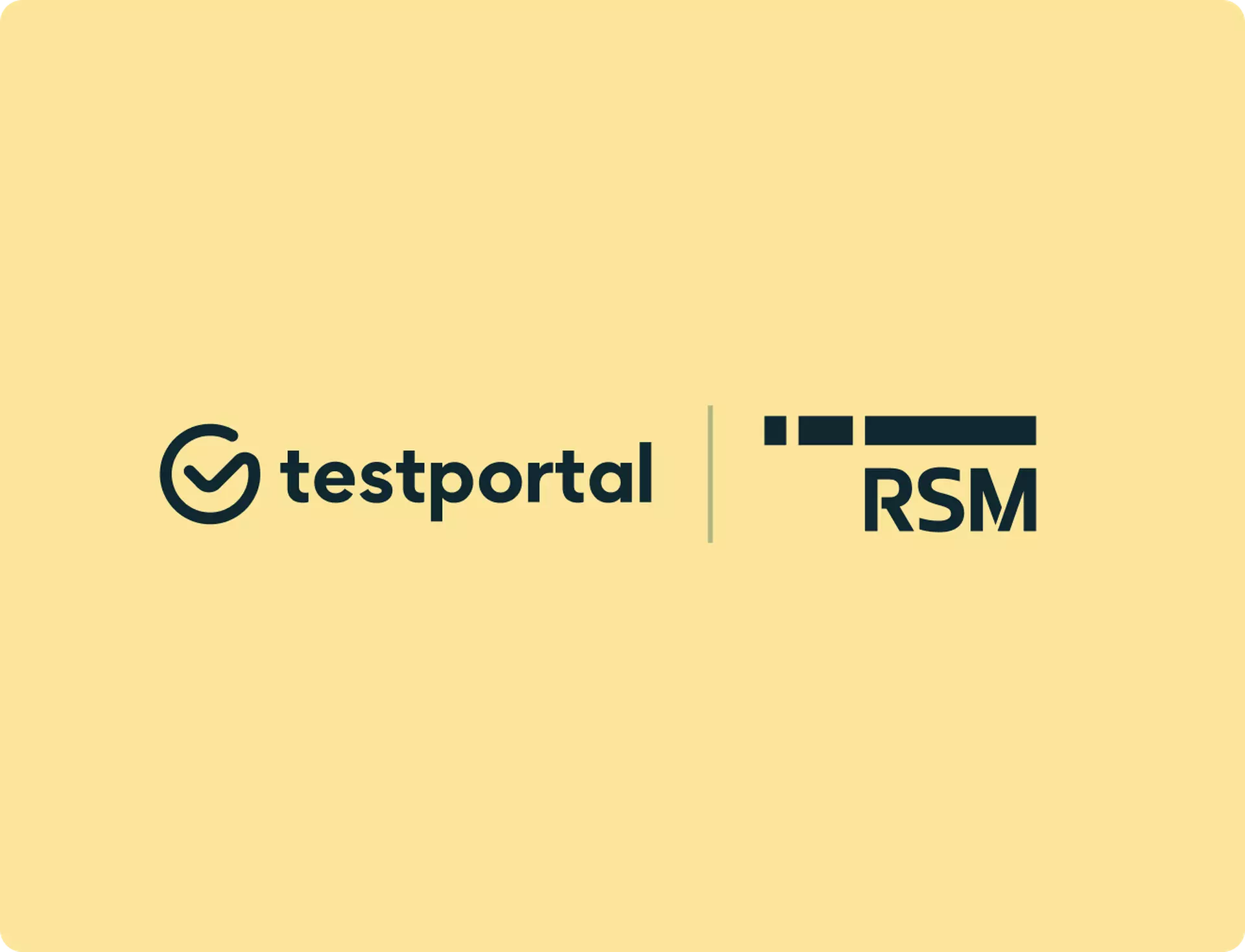 RSM Poland and Testportal logos