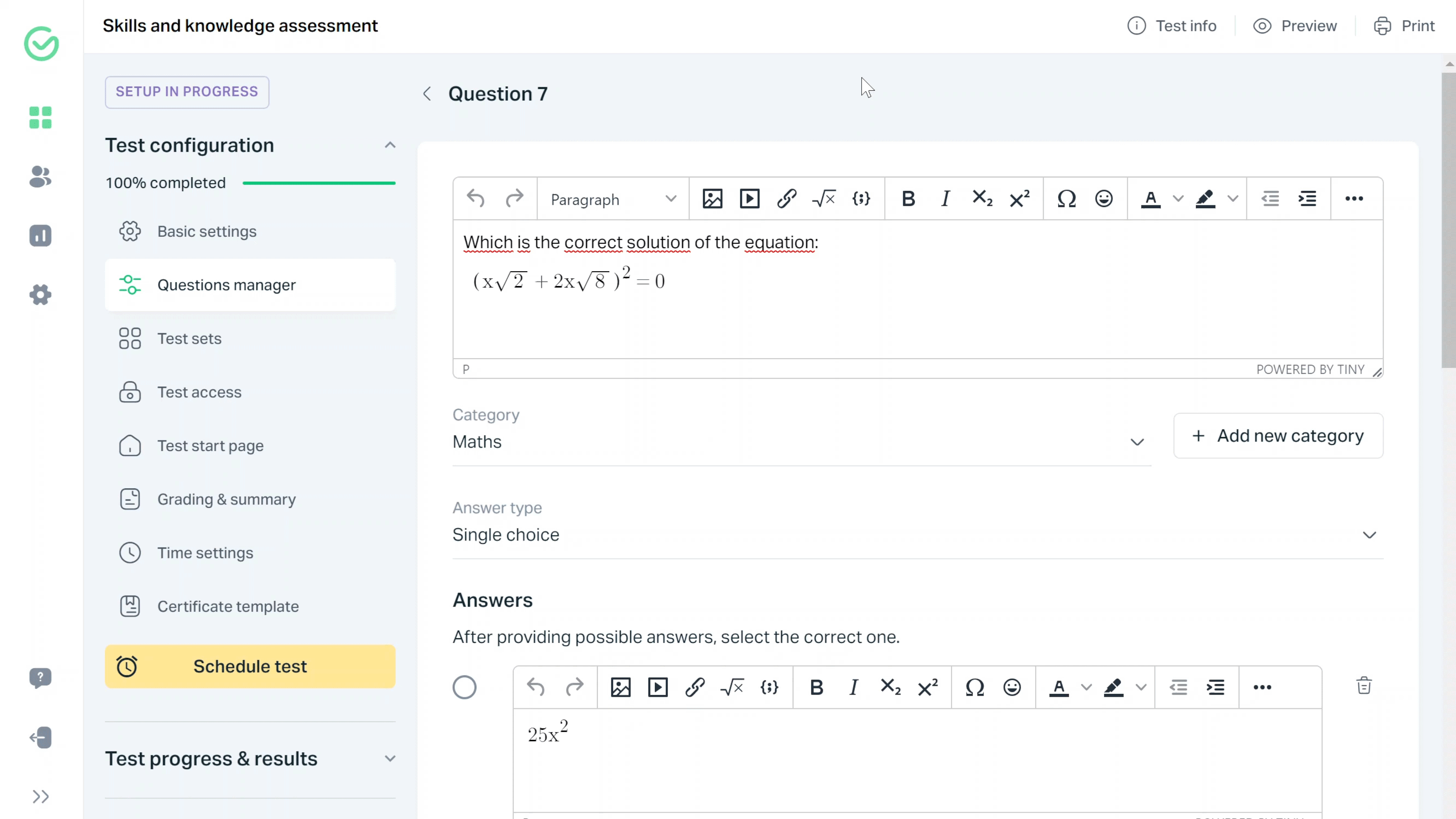 Equation Editor